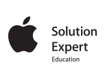 Apple Solution Expert Logo